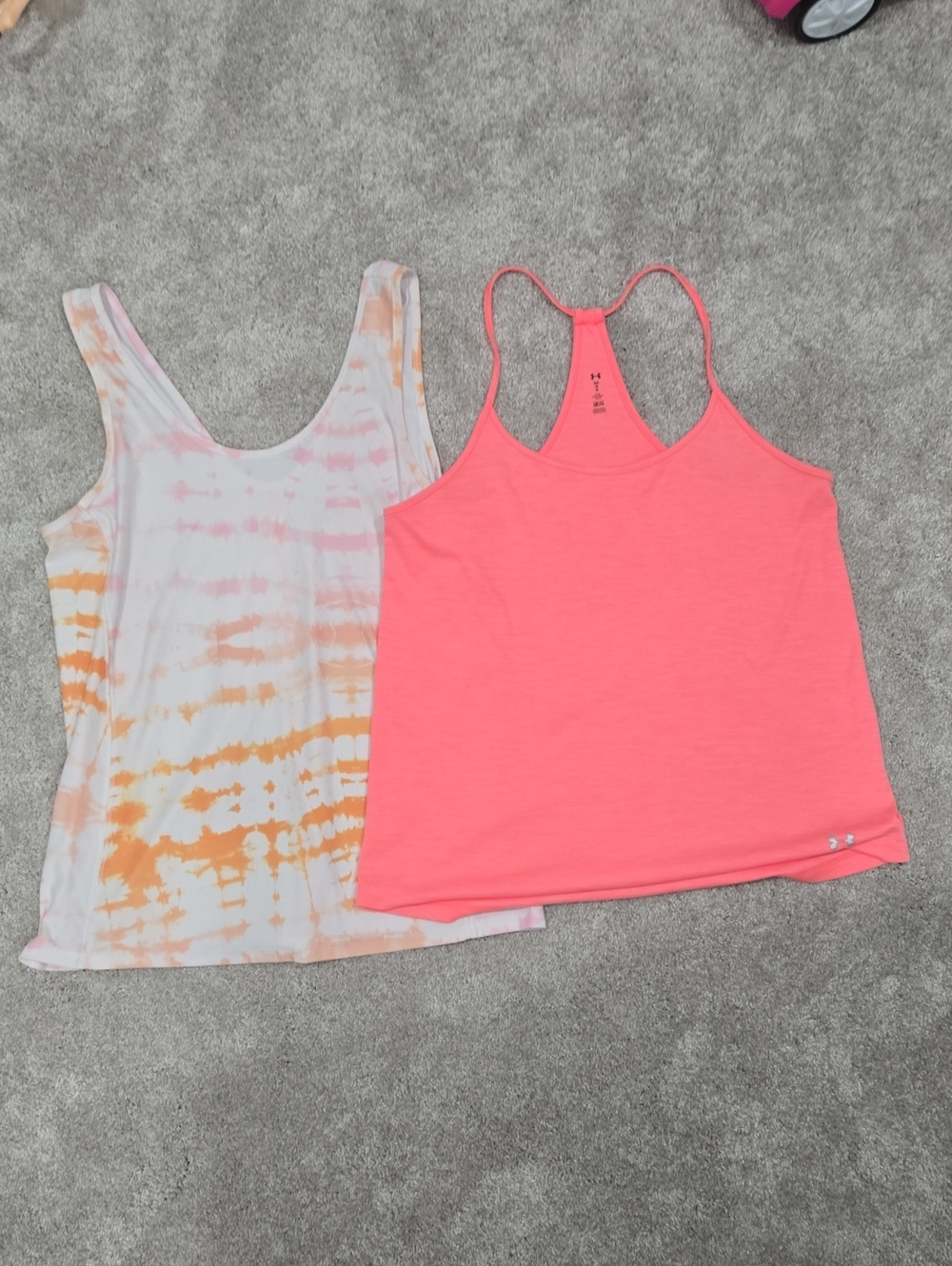 Medium Workout Tanks (Oldnavy And Under Armour)